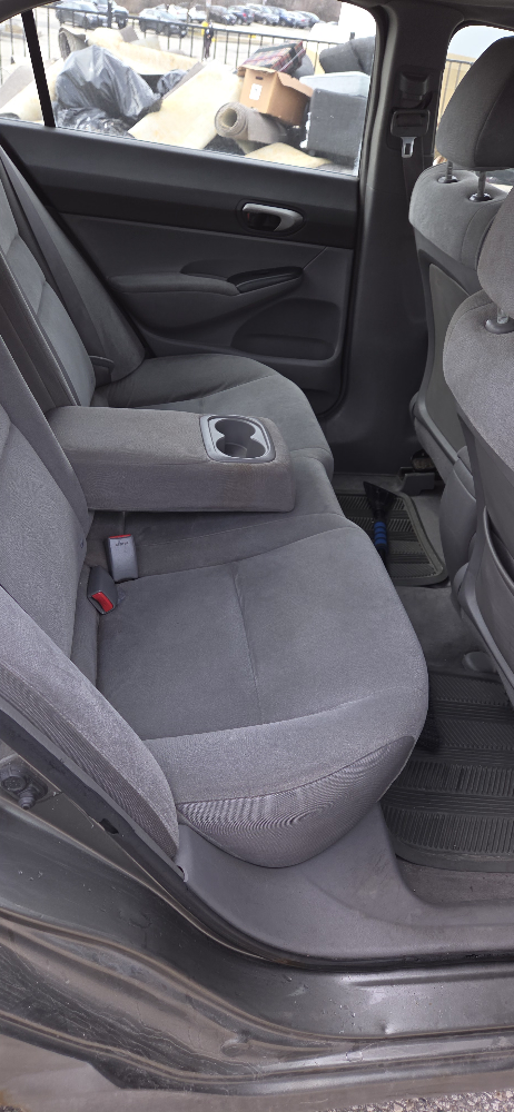 2008 Honda Civic Sedan LX Grey - photo 4