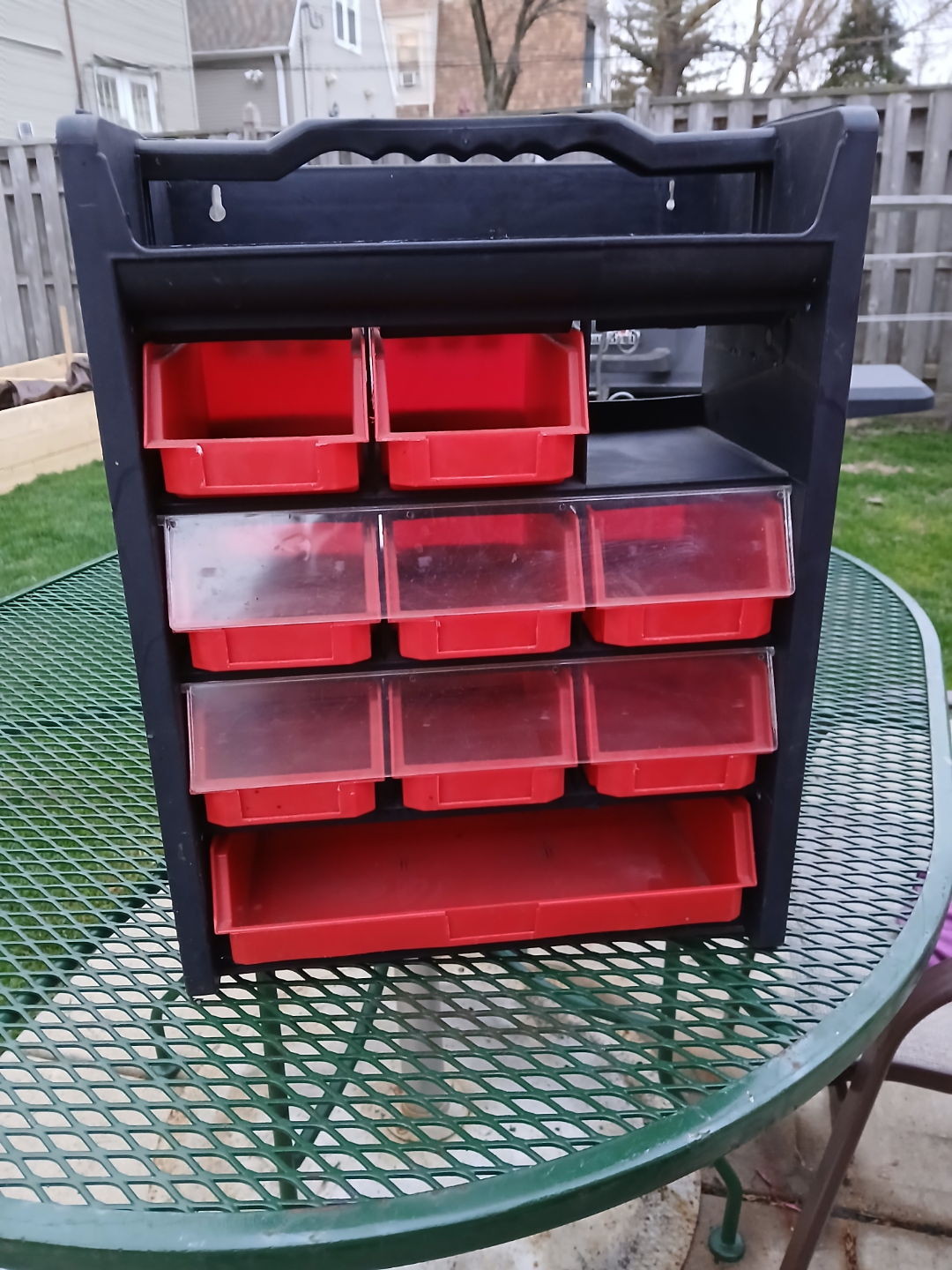 Storage Bin Case