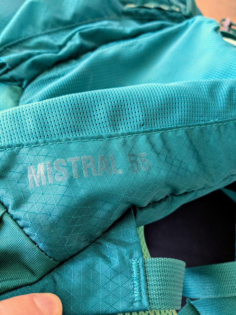 MEC Mistral 55 Backpack - Teal - Standard/Long Torso 💚 - photo 3