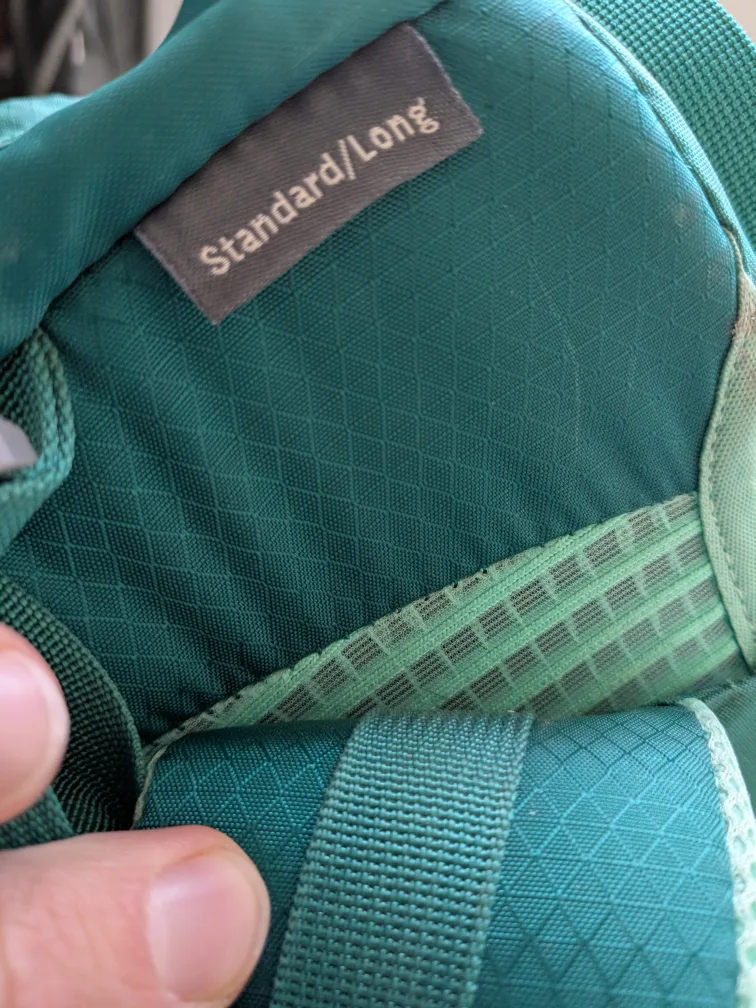 MEC Mistral 55 Backpack - Teal - Standard/Long Torso 💚 image indicator(5)