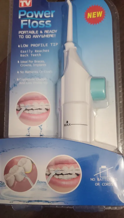New Power Floss Water Pick image indicator(4)