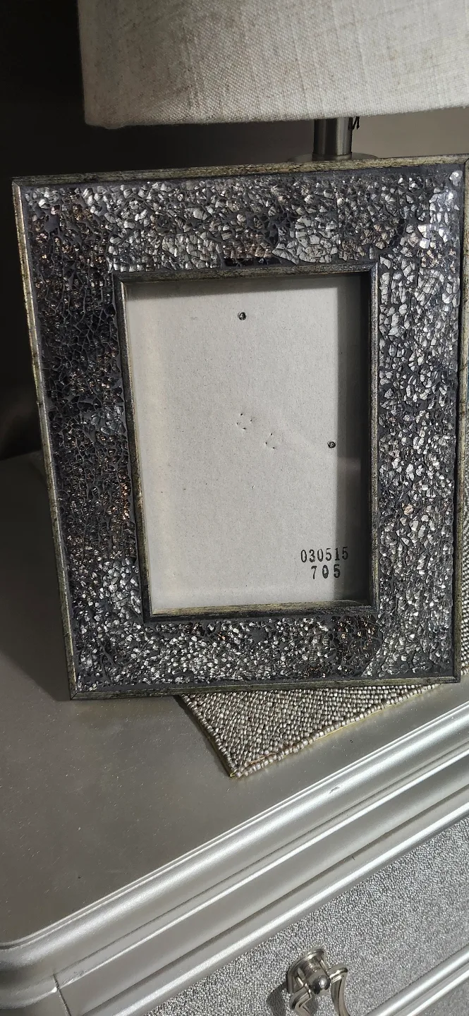 Silver Mosaic Picture Frame thumbnail