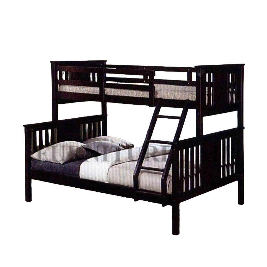 2-in-1 Convertible Bunk Bed