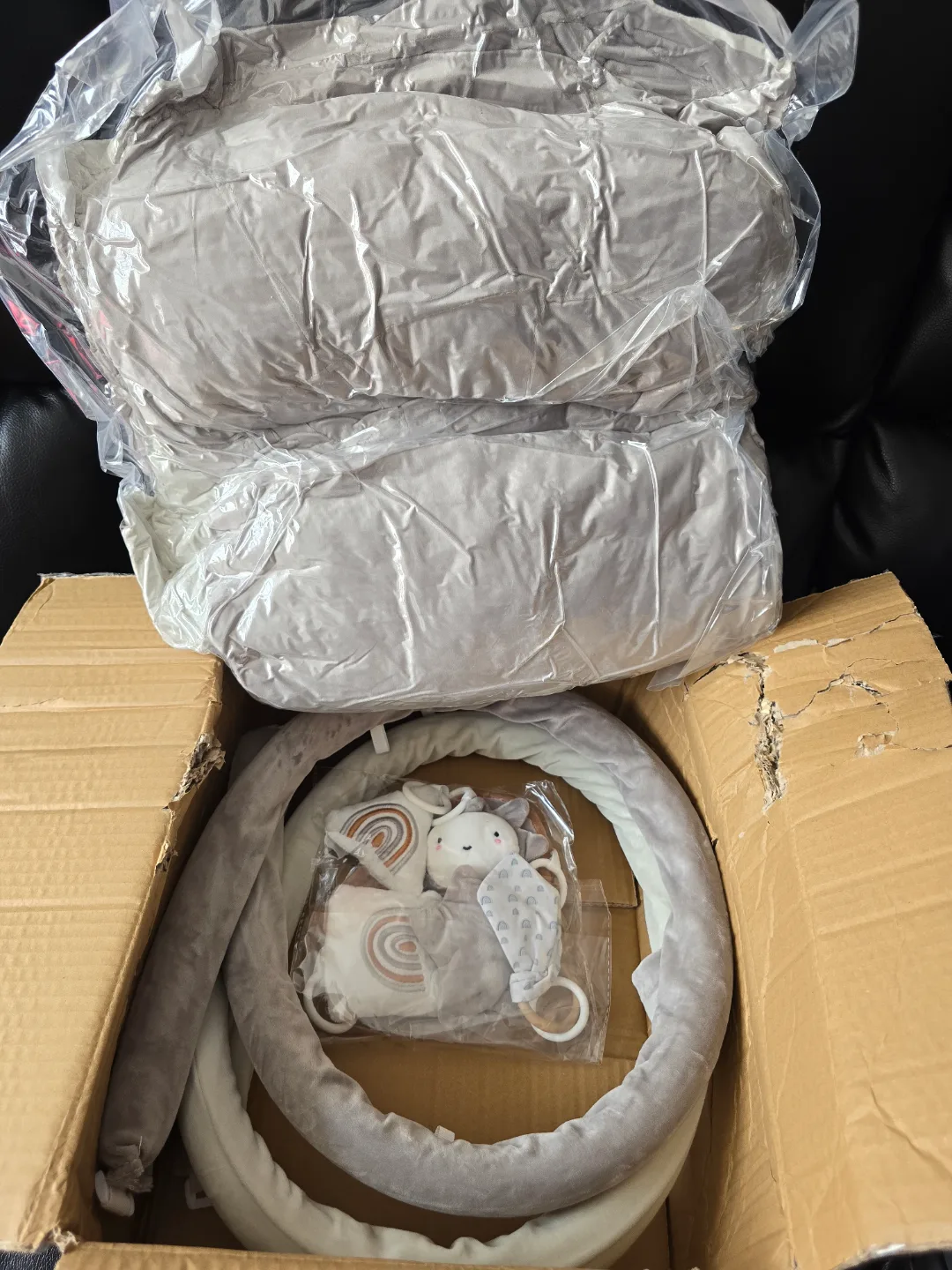 Brand new Baby PlayMat in box manual all accessories $49 image indicator(3)