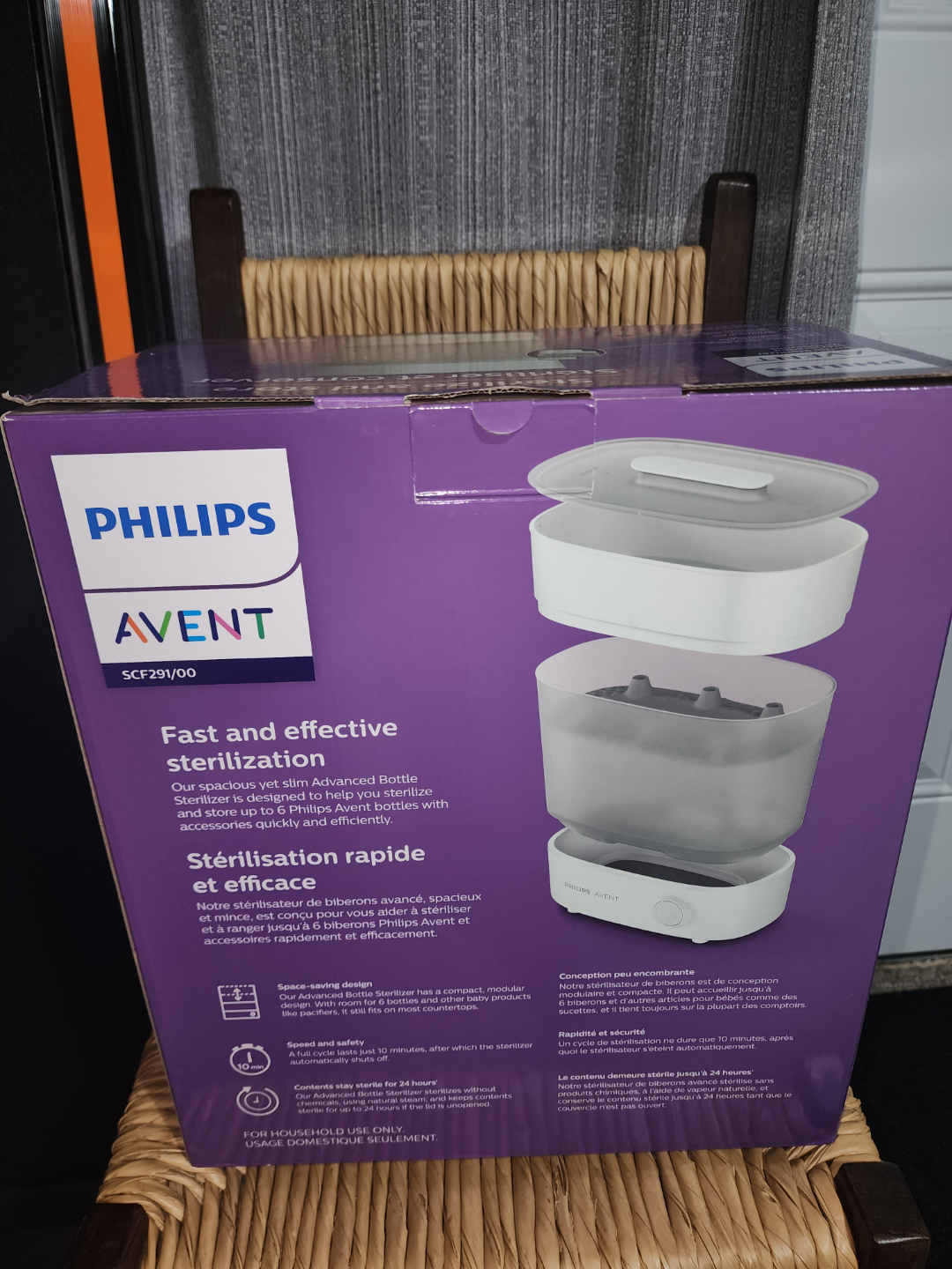 Philips Avent SCF291/00 Advanced Bottle Sterilizer