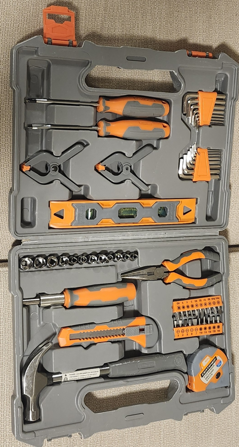 Certified 70-Piece Mechanics Tool Kit