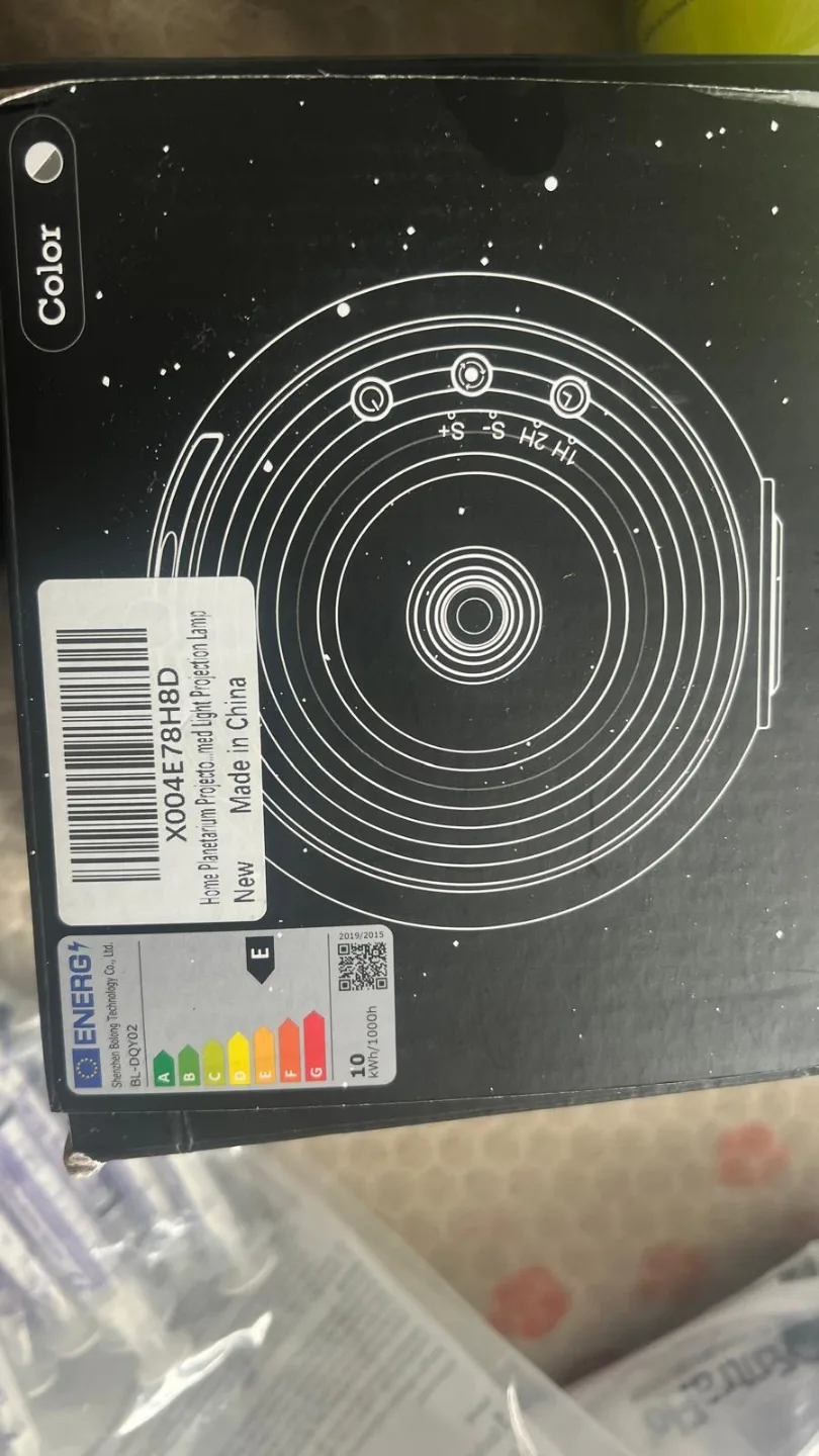 Galaxy Projector Starry Night Light image indicator(2)