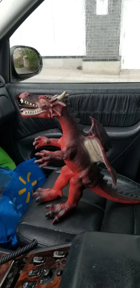 Dragon , stands 17 inches tall image indicator(2)