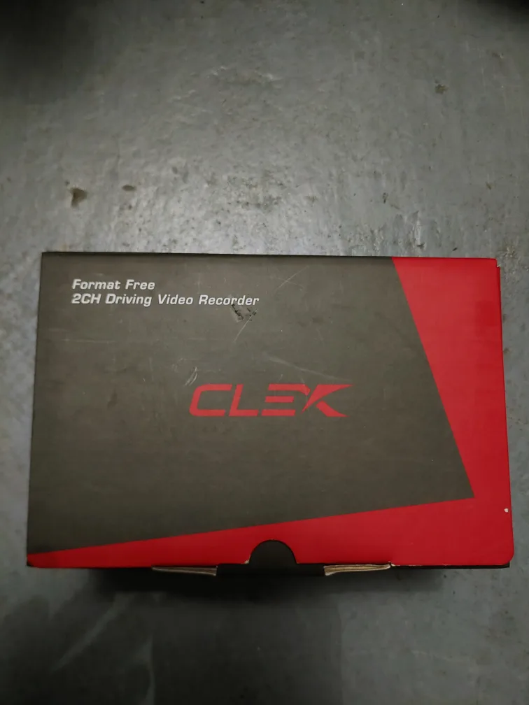 CLEX ADVANCED PORTABLE CAR TWIN DASHCAM CAMCORDER HD DVR 1080 image indicator(2)