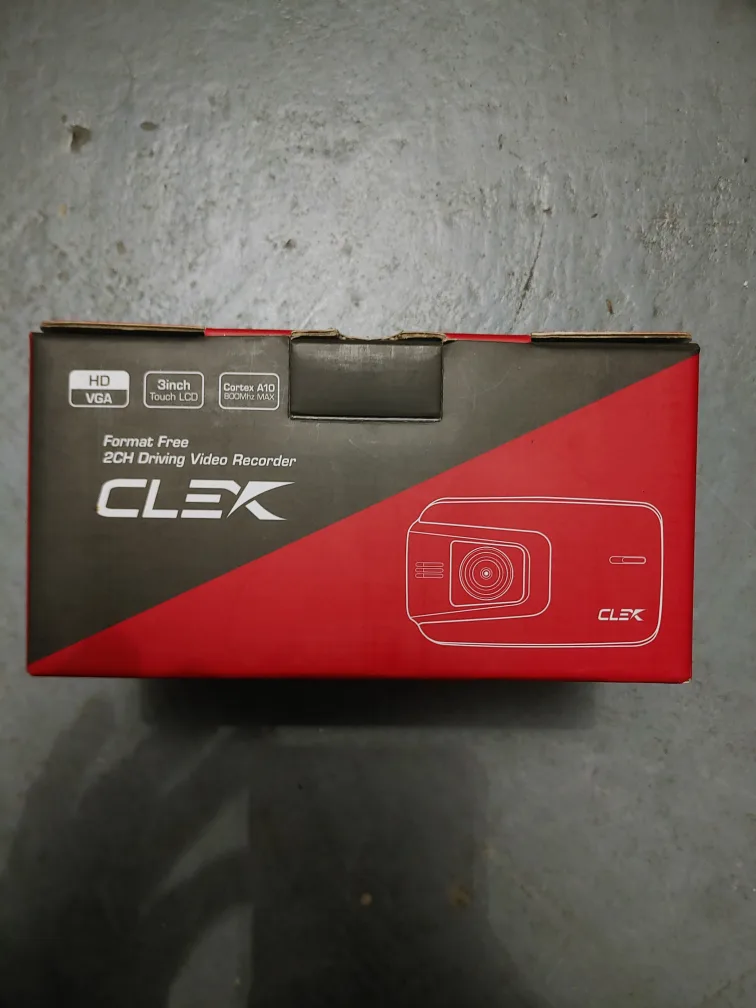 CLEX ADVANCED PORTABLE CAR TWIN DASHCAM CAMCORDER HD DVR 1080 image indicator(4)