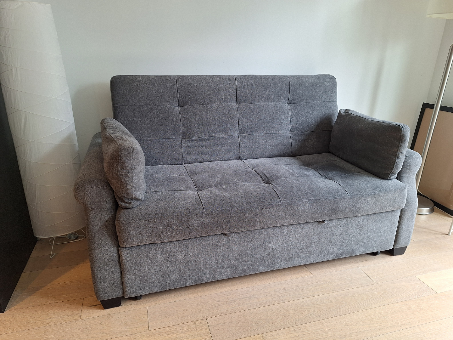 Gray Sofa Sleeper