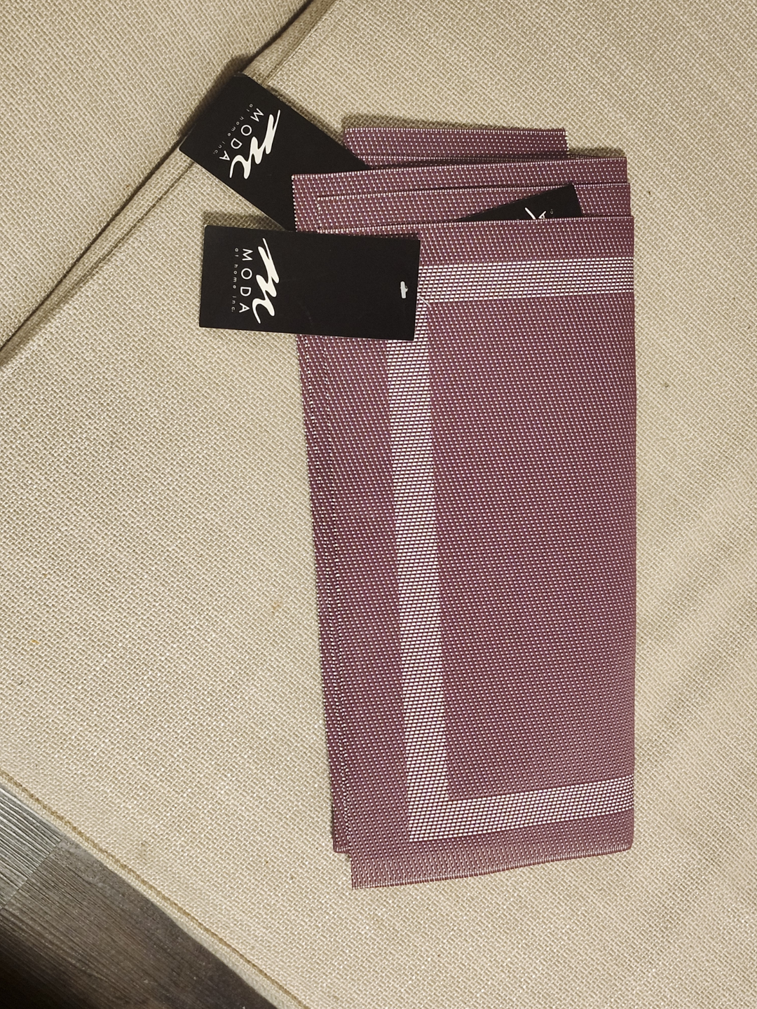 Moda Home Inc. Placemats - Set of 4