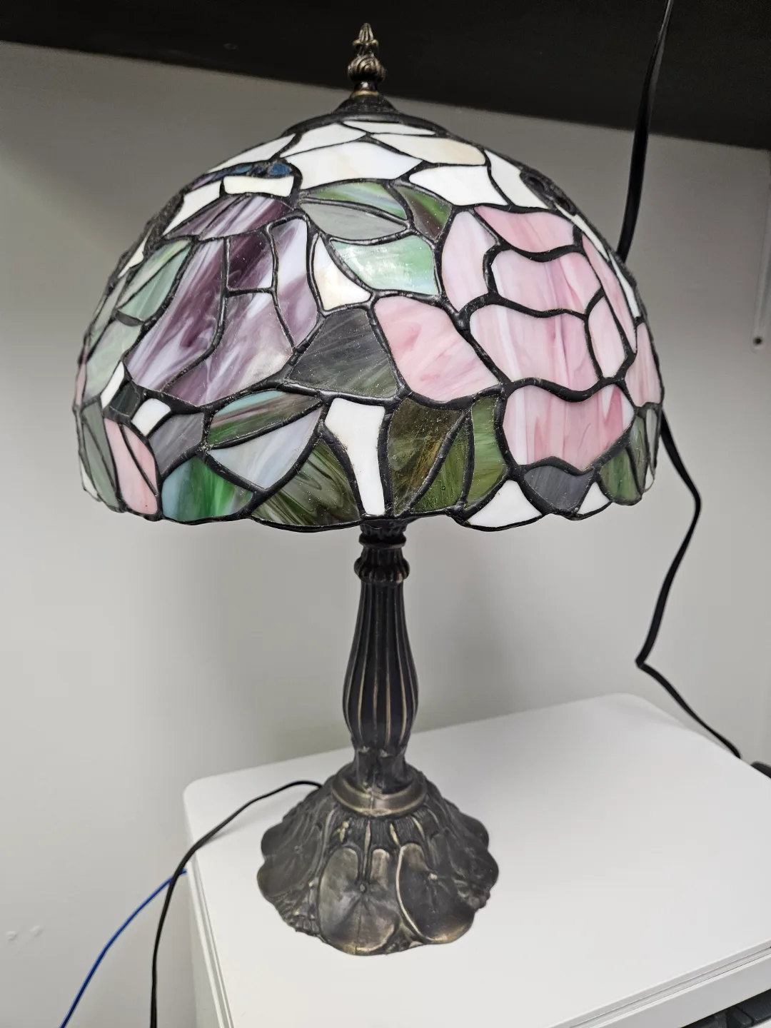 Antique Dragonfly Lamps