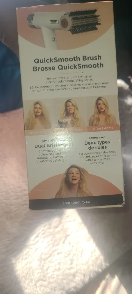 Shark SpeedStyle RapidGloss Finisher & High-Velocity Dryer 💚 image indicator(2)