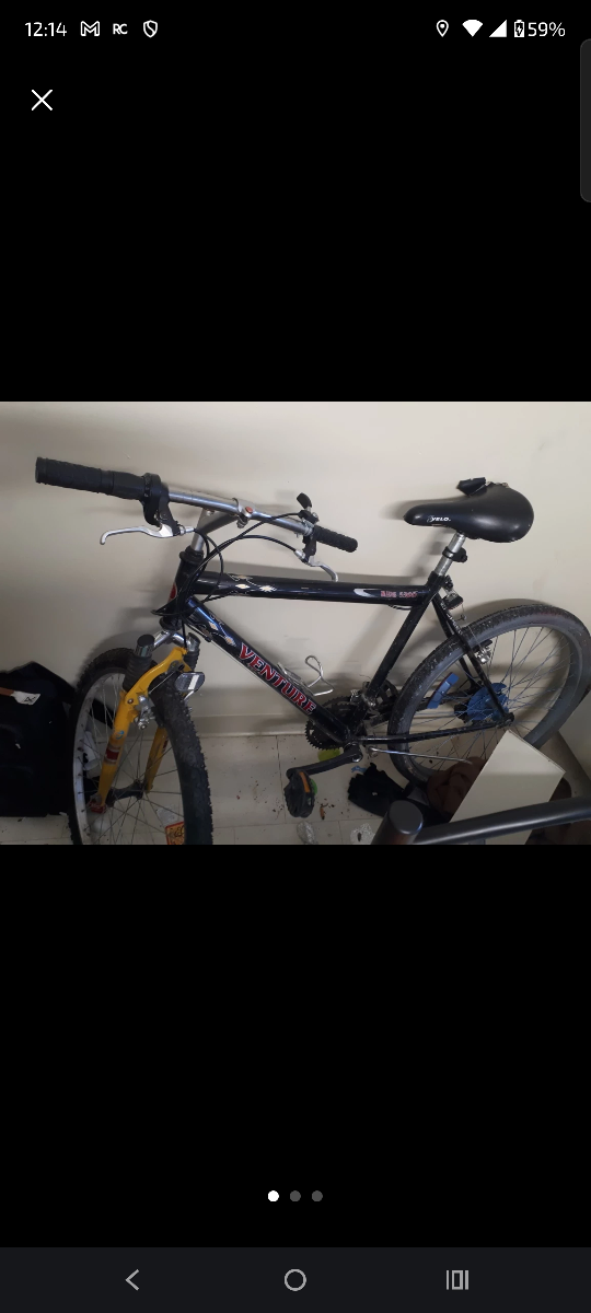 Venture Ridge Sport Mountain Bike