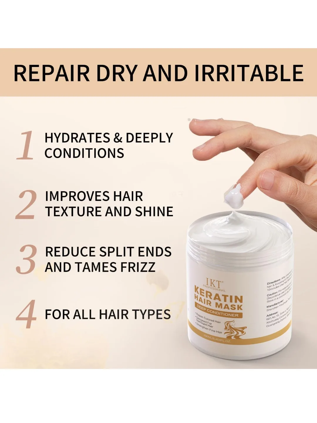 Hair Mask Deep Conditioner - 250ml/8.45 fl.oz image indicator(4)