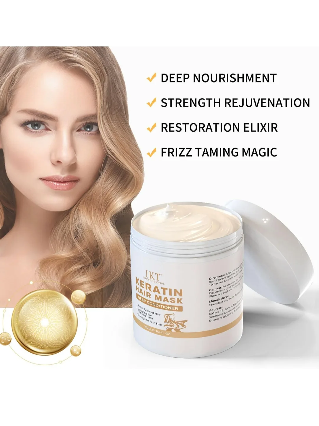 Hair Mask Deep Conditioner - 250ml/8.45 fl.oz image indicator(5)