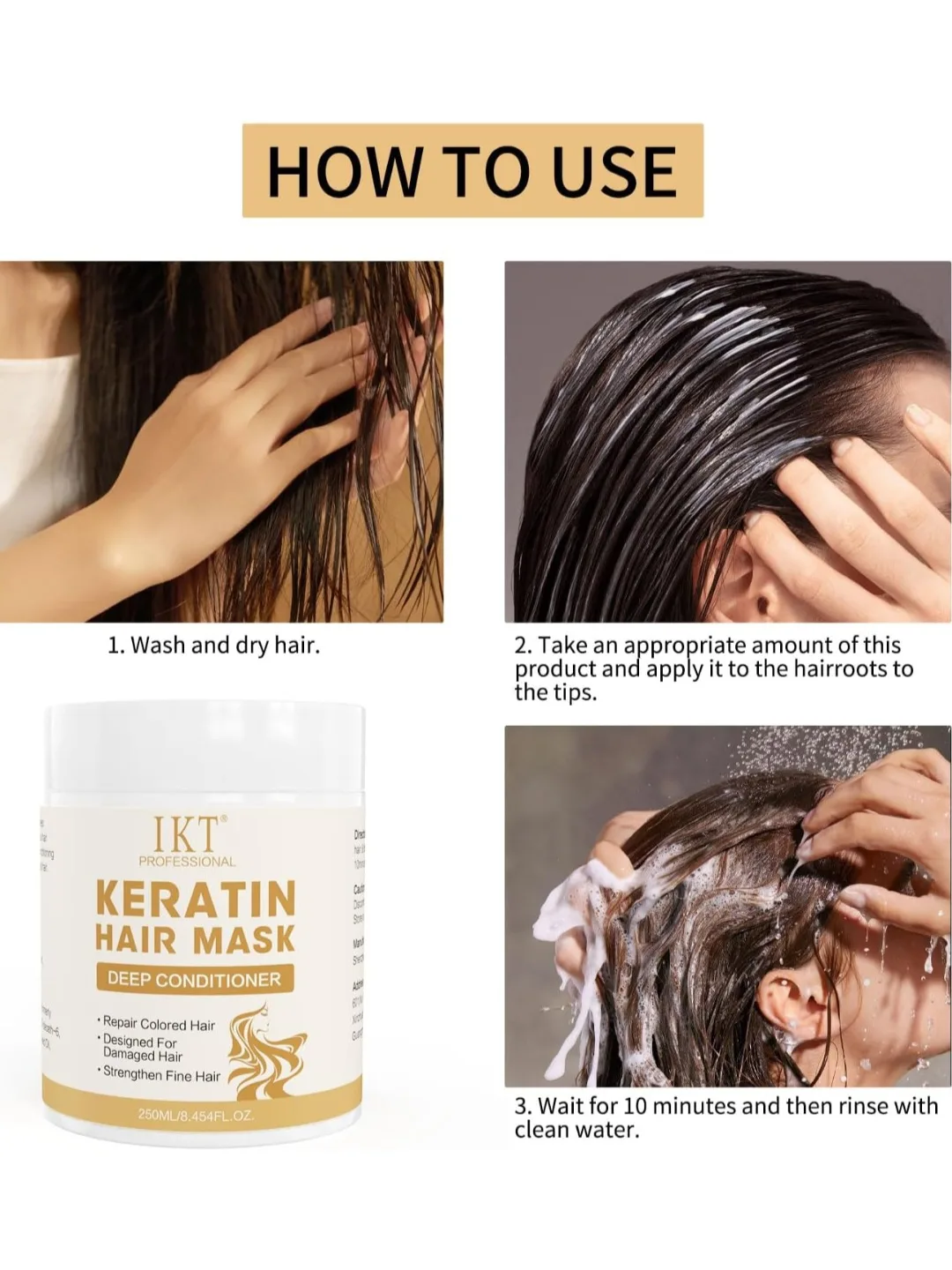 Hair Mask Deep Conditioner - 250ml/8.45 fl.oz image indicator(6)