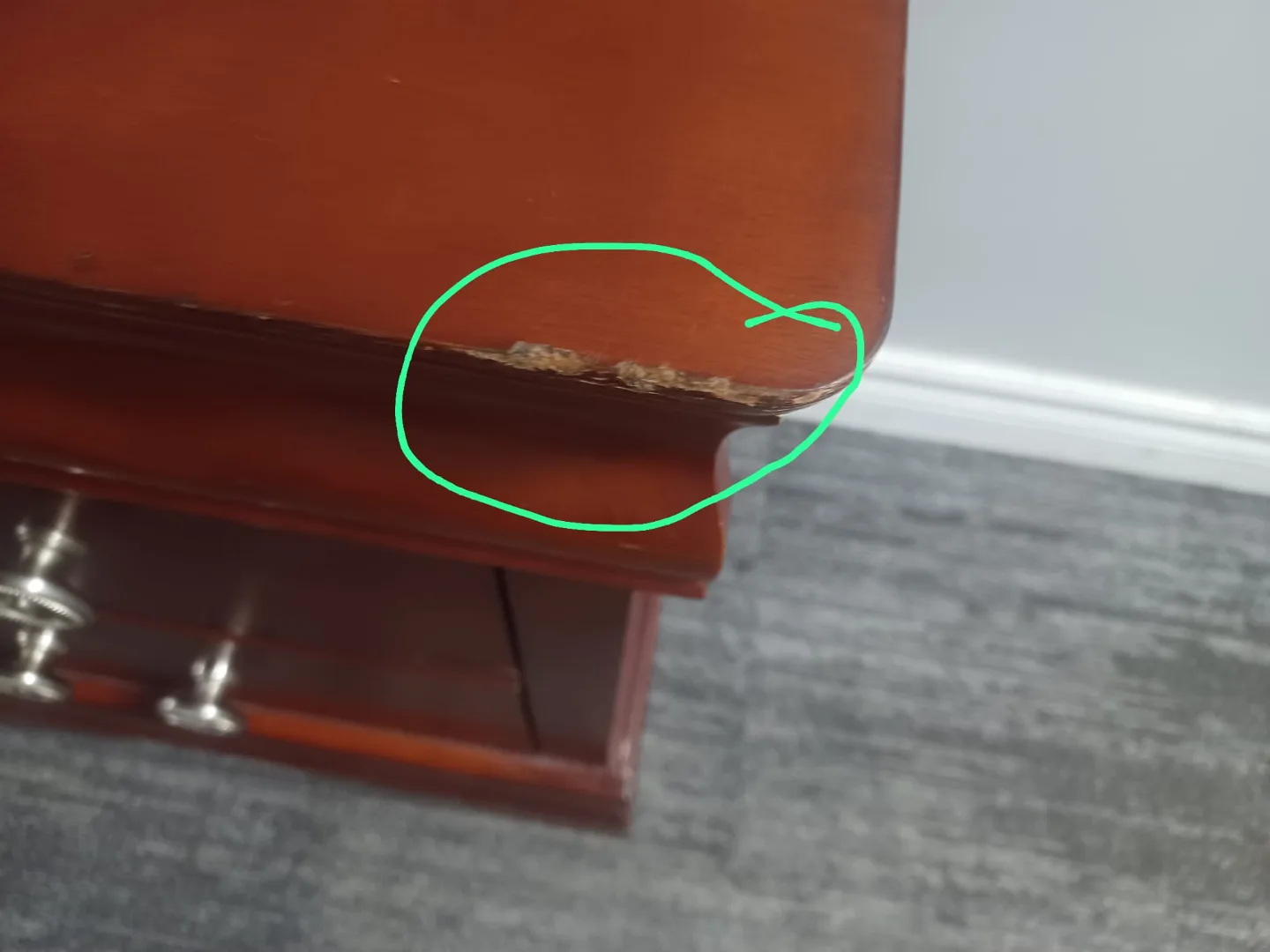 Pair of  3-Drawer Nightstands image indicator(7)