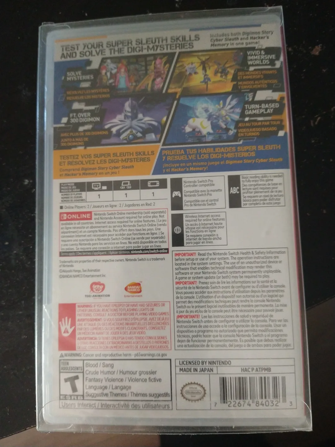 Digimon Story: Cyber Sleuth Complete Edition - Nintendo Switch image indicator(2)