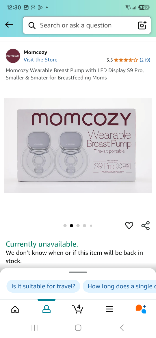 Momcozy S9 Pro Wearable Breast Pump