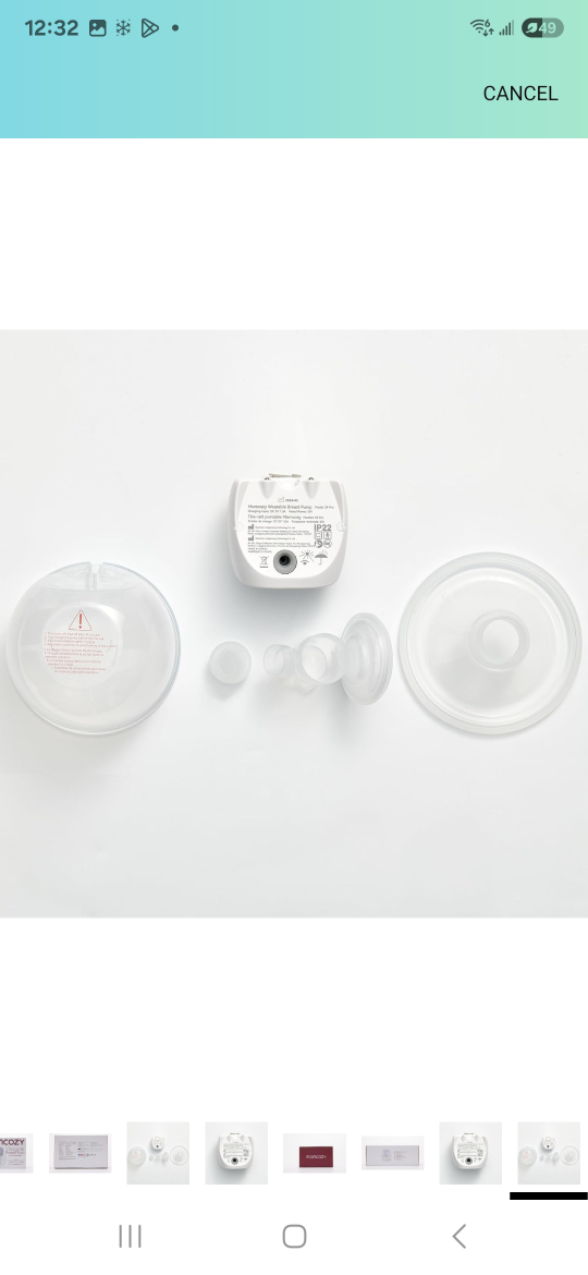 Momcozy S9 Pro Wearable Breast Pump - photo 3