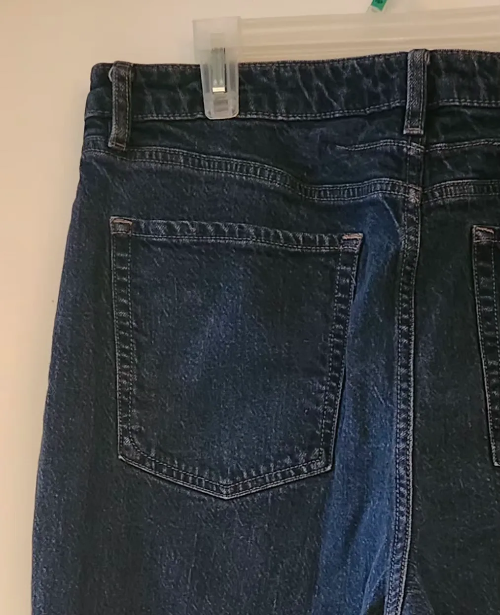 R Jeans Wide Leg Dark Wash Jeans image indicator(8)