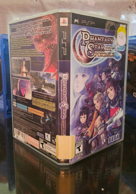 Phantasy Star Portable - PSP UMD Game - photo 3