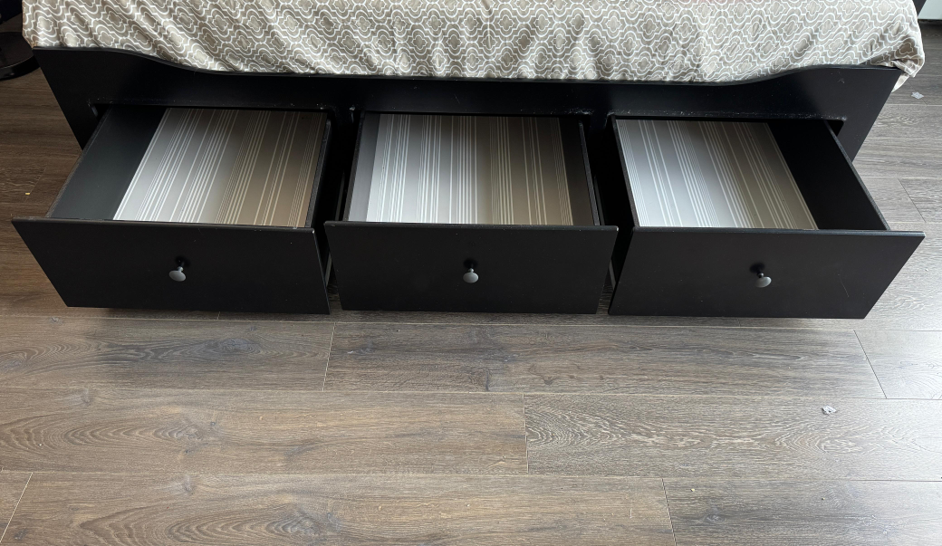 IKEA Day Bed with 3 Drawers - photo 4
