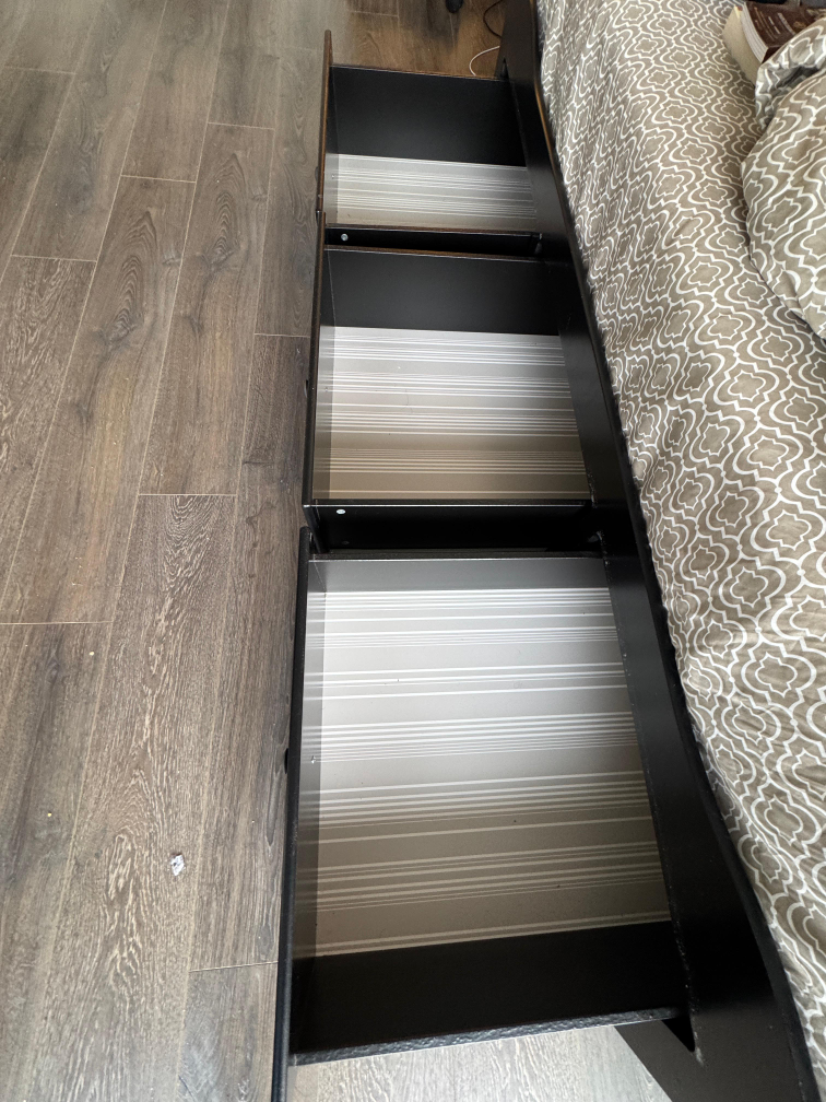 IKEA Day Bed with 3 Drawers - photo 5