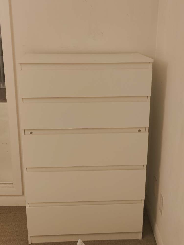 IKEA 5 DRAWERS DRESSER - photo 5