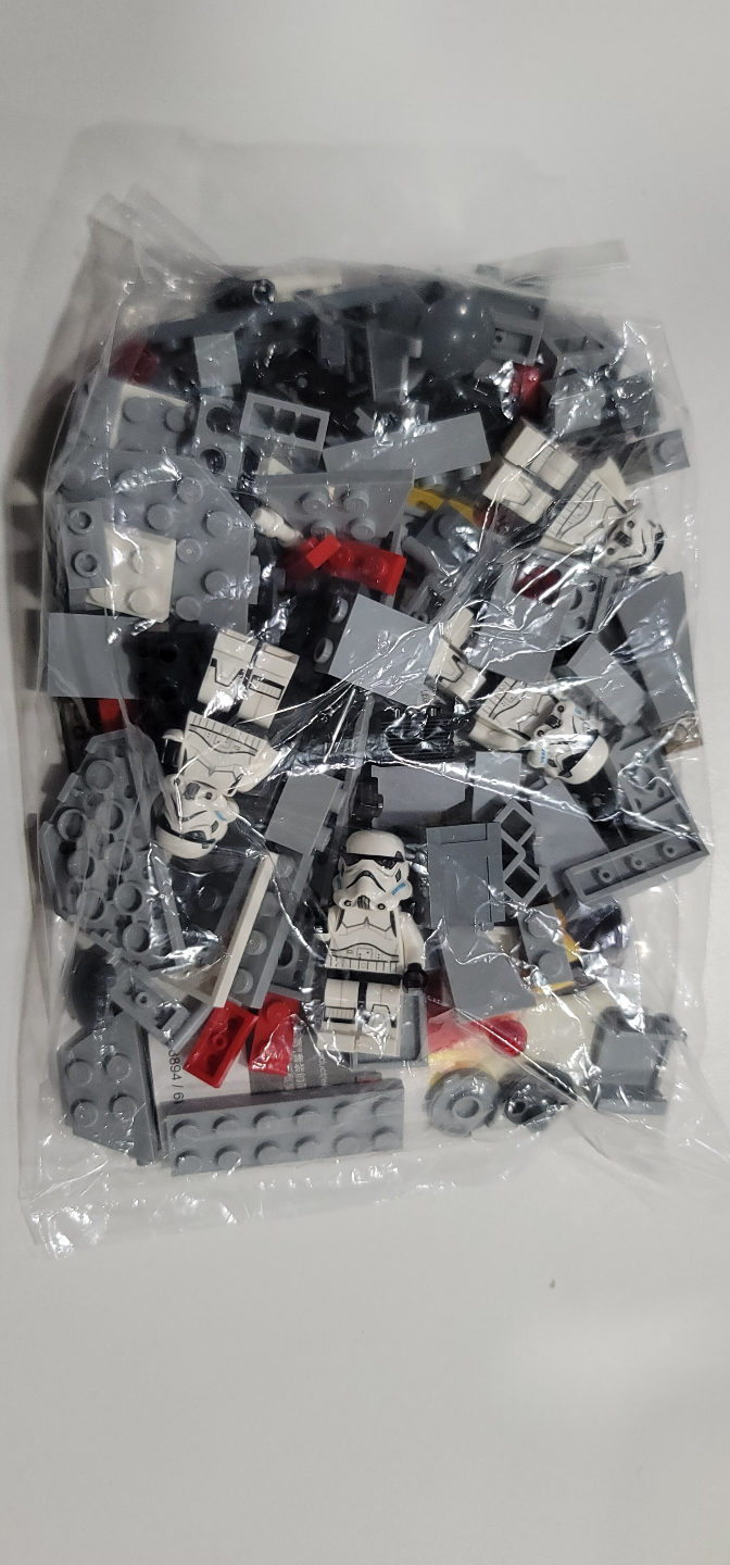 LEGO Star Wars First Order Troop Transporter Loose Parts - photo 4