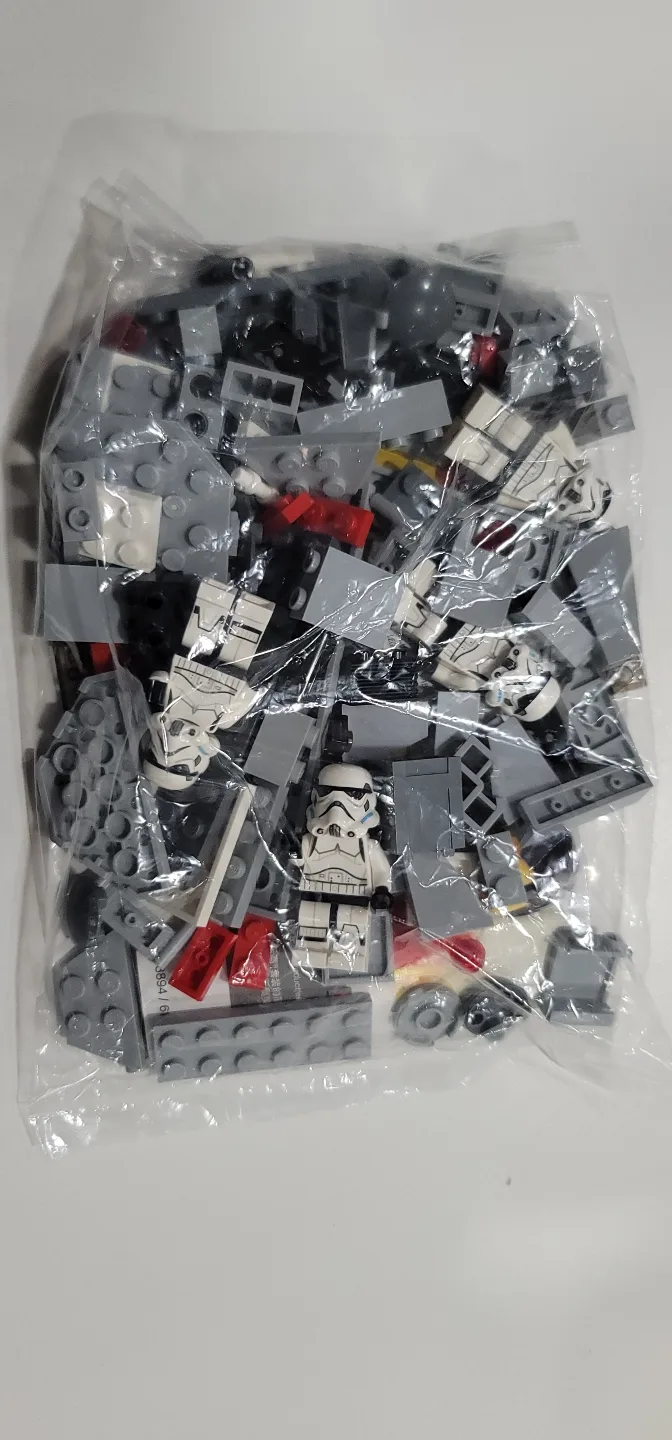 LEGO Star Wars First Order Troop Transporter Loose Parts image indicator(4)