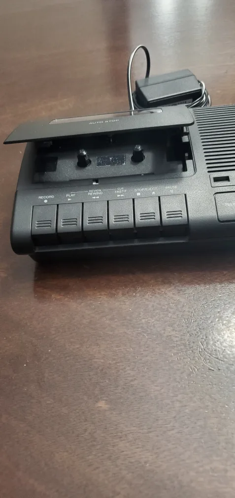 Nextech 43004 73 Voice Activated Telephone Cassette Recorder image indicator(3)