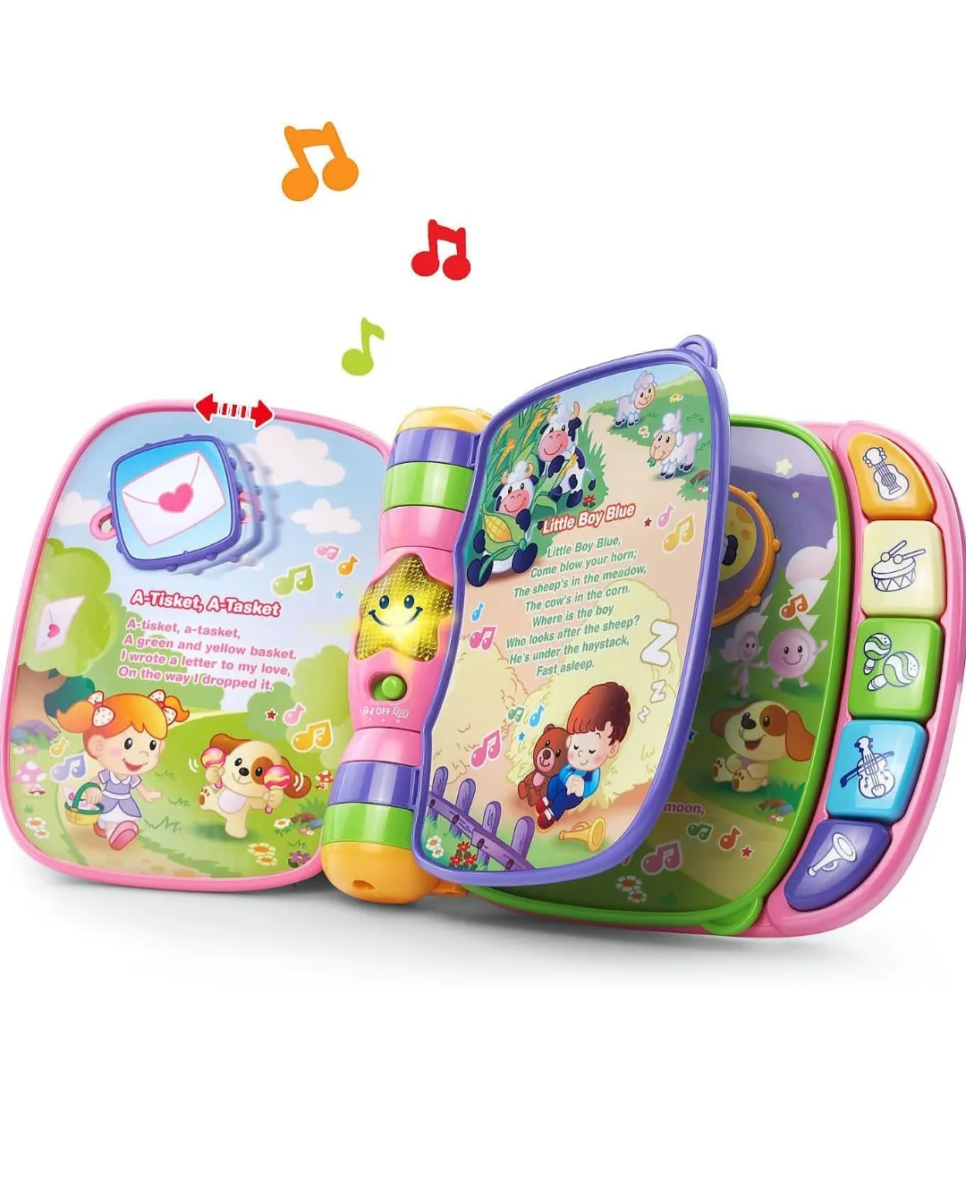 VTech Musical Rhymes Book Baby Toy image indicator(4)