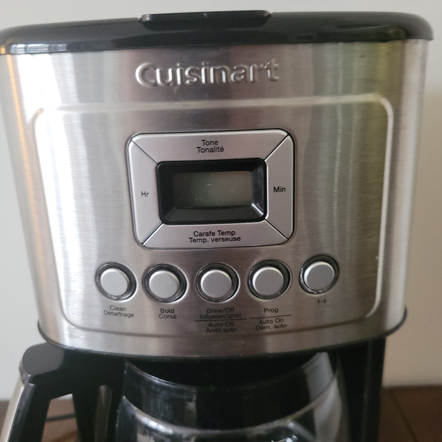 Cuisinart Programmable Coffee Maker - photo 3