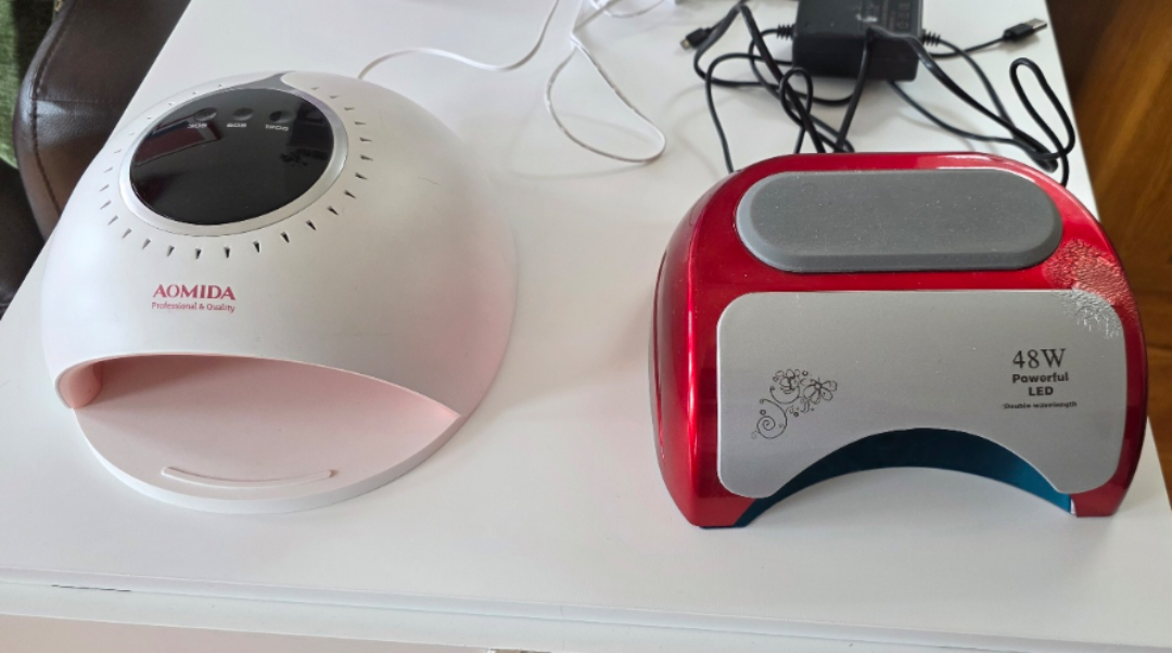 Two Nail Lamps - Aomida and 48W LED