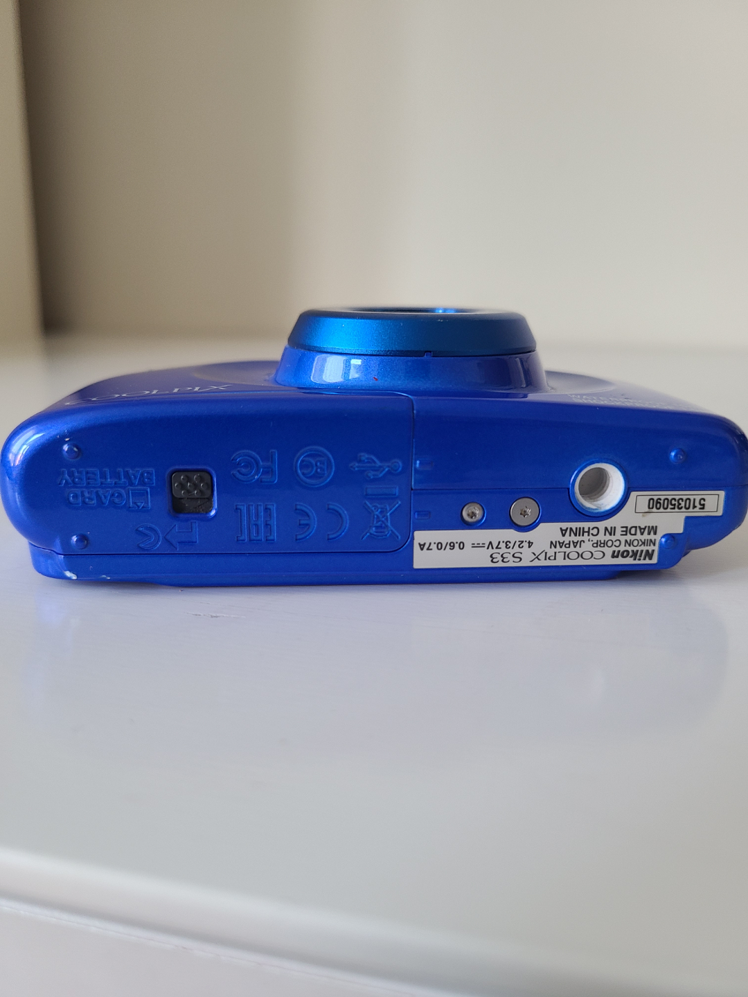 Nikon COOLPIX S33 Waterproof Digital Camera - Charger Included - photo 5