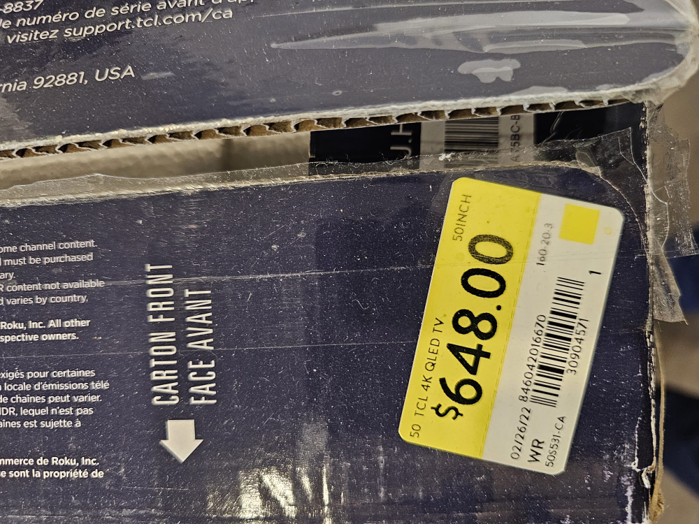 TCL 50 inch QLED - photo 2
