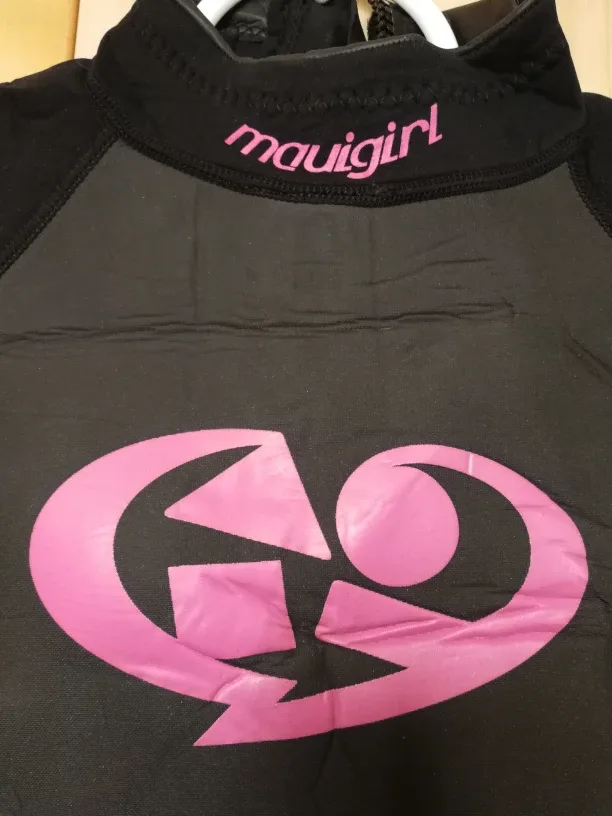 New! MauiGirl Youth Size Large Full-Length Wetsuit image indicator(3)