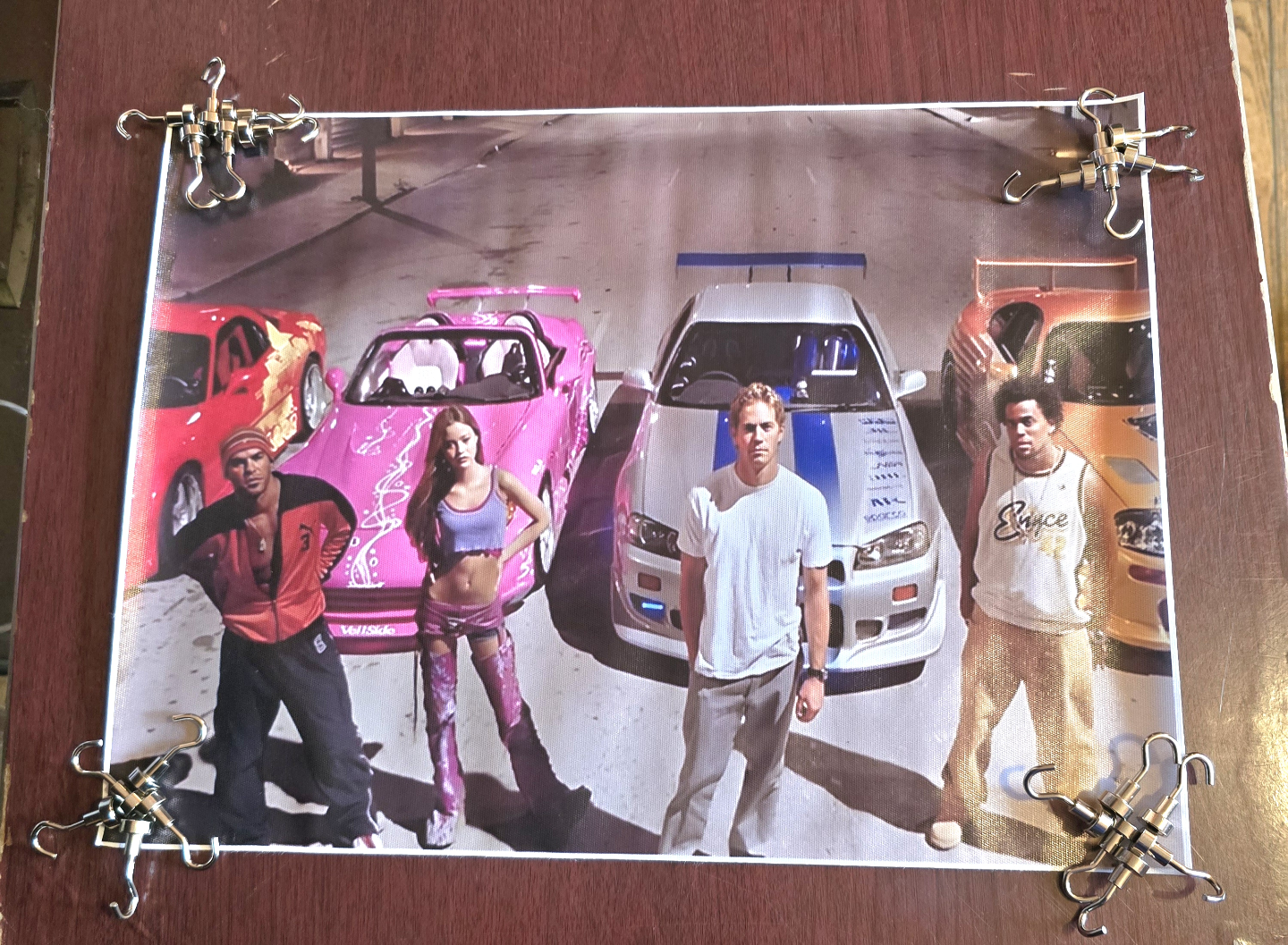 2 Fast 2 Furious Movie Poster Print
