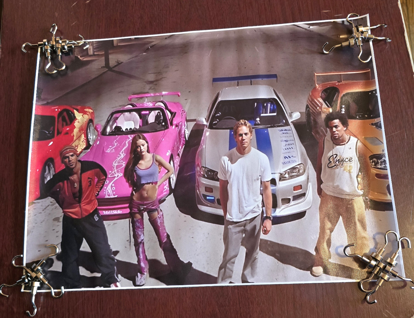 2 Fast 2 Furious Movie Poster Print - photo 3