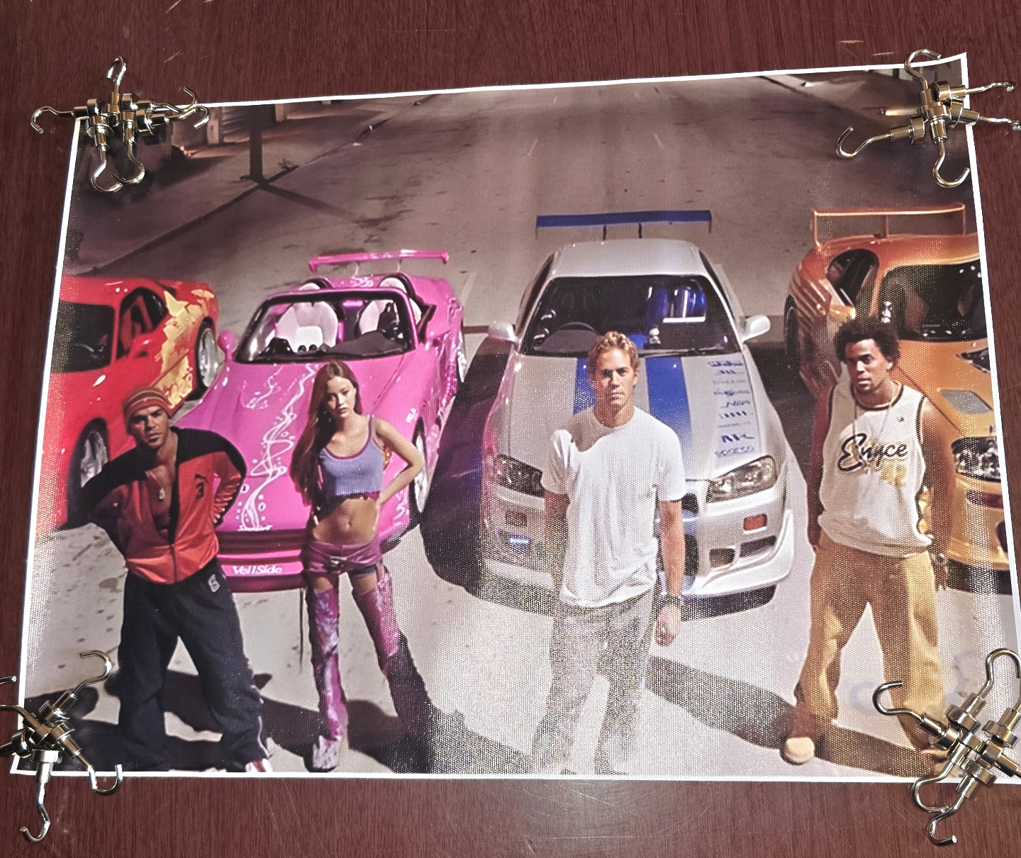 2 Fast 2 Furious Movie Poster Print - photo 4