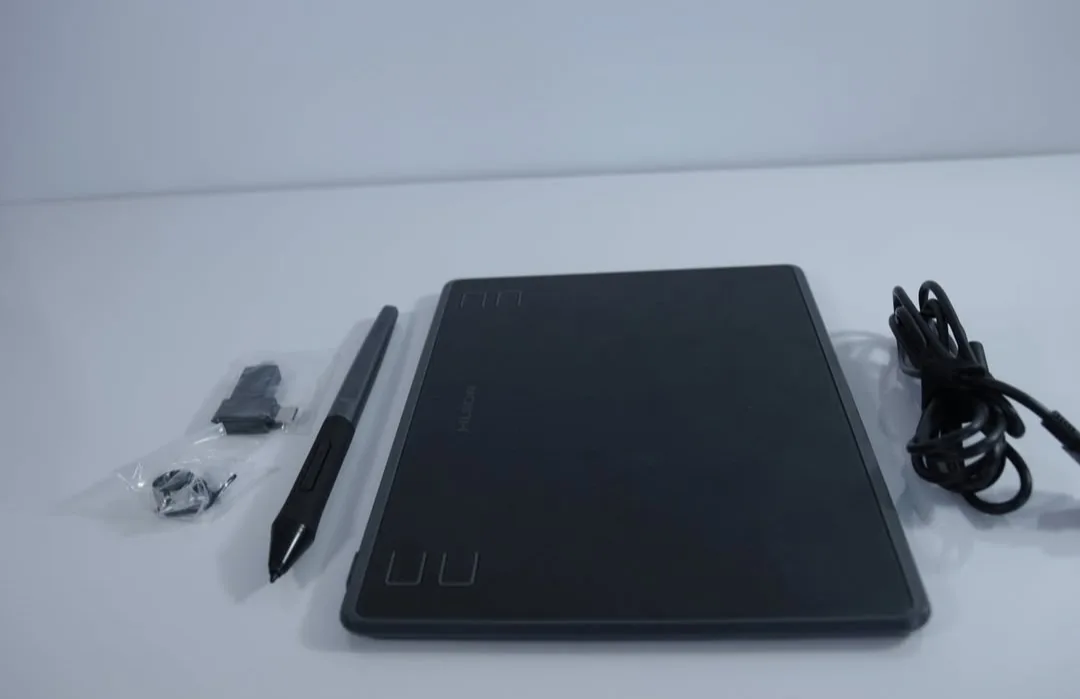 HUION HS64 Graphics Drawing Tablet 💚 image indicator(3)
