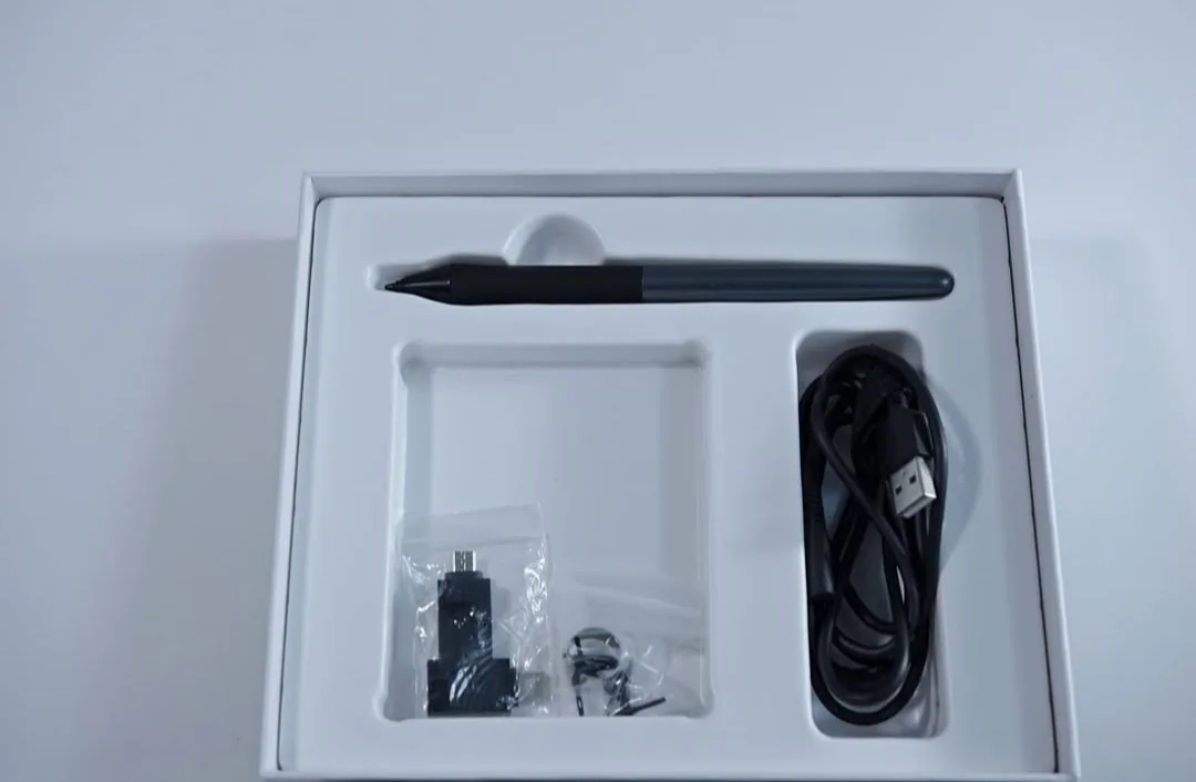 HUION HS64 Graphics Drawing Tablet 💚 image indicator(4)