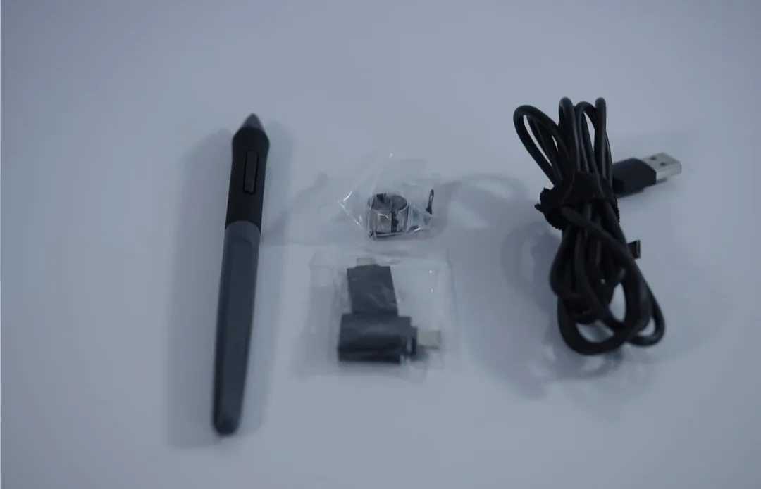 HUION HS64 Graphics Drawing Tablet 💚 image indicator(5)