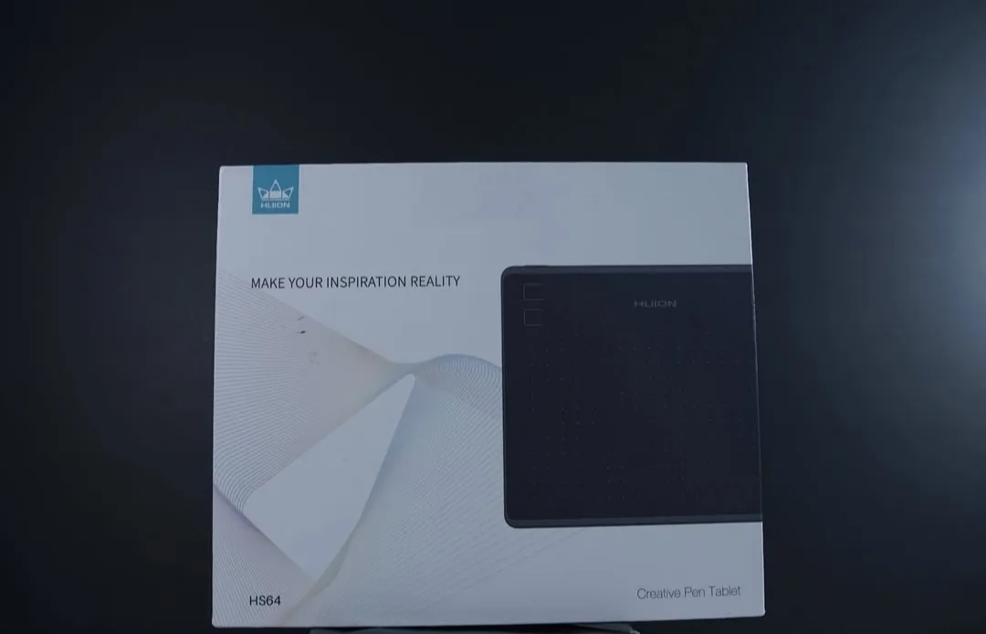 HUION HS64 Graphics Drawing Tablet 💚 image indicator(6)