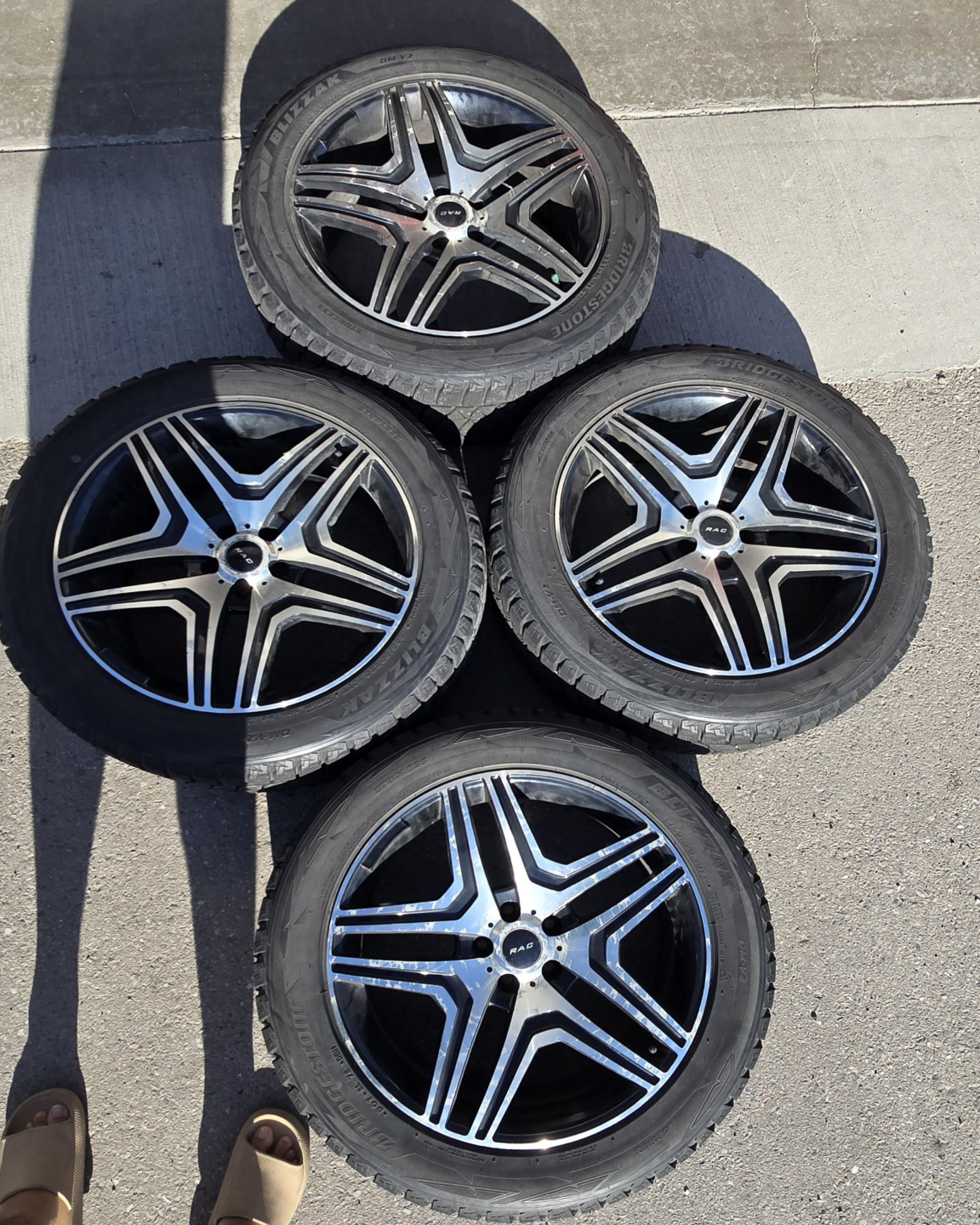 Mercedes-Benz AMG wheels 20"