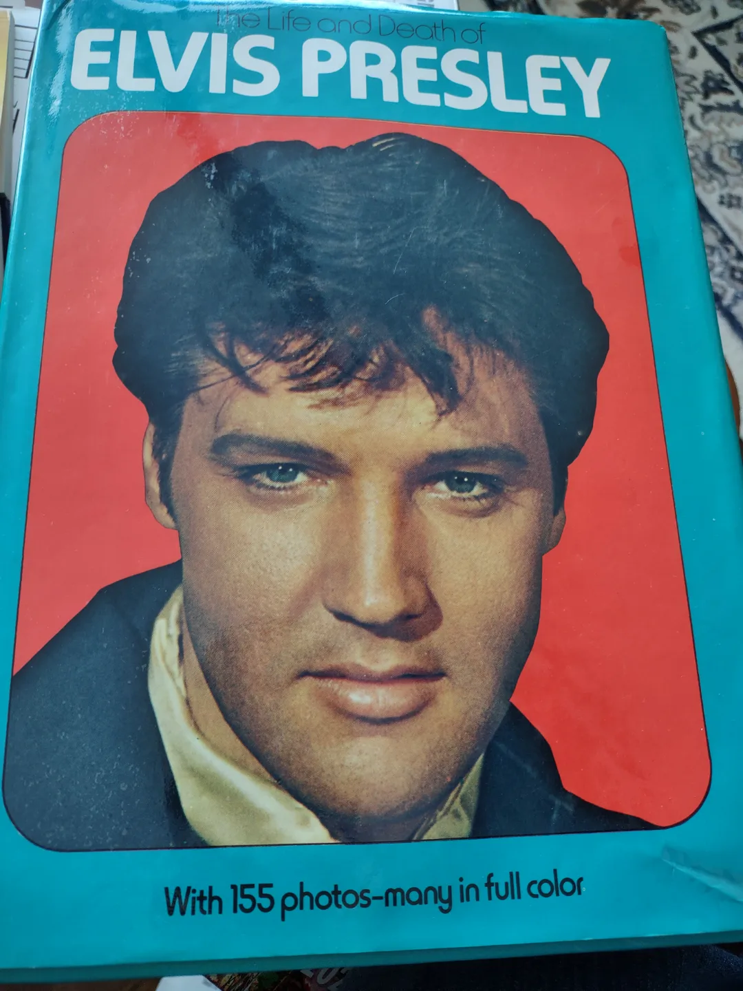 collection of Elvis Presley Solid Gold Memories, books image indicator(9)