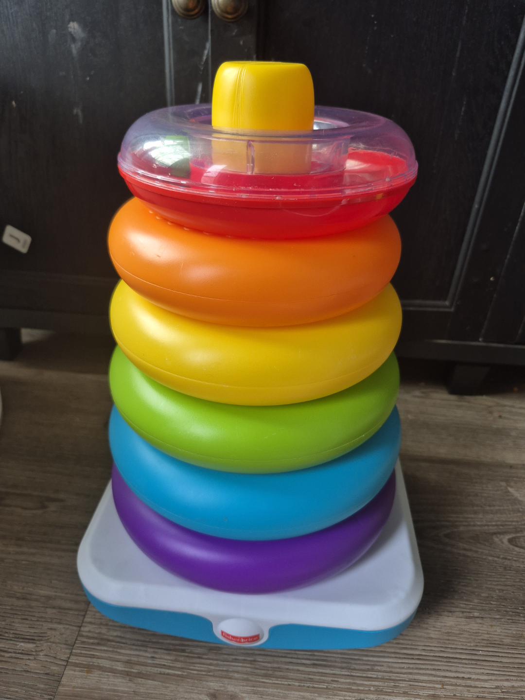 Fisher-Price Giant Rock A Stack Toy